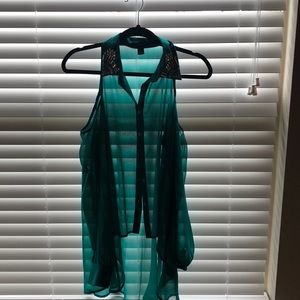 Mint Blouse